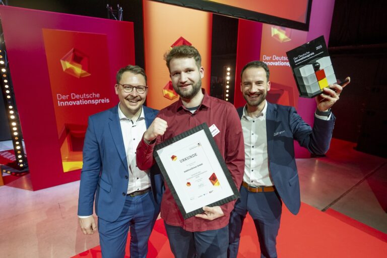 TUBAF-Startup gewinnt Deutschen Innovationspreis